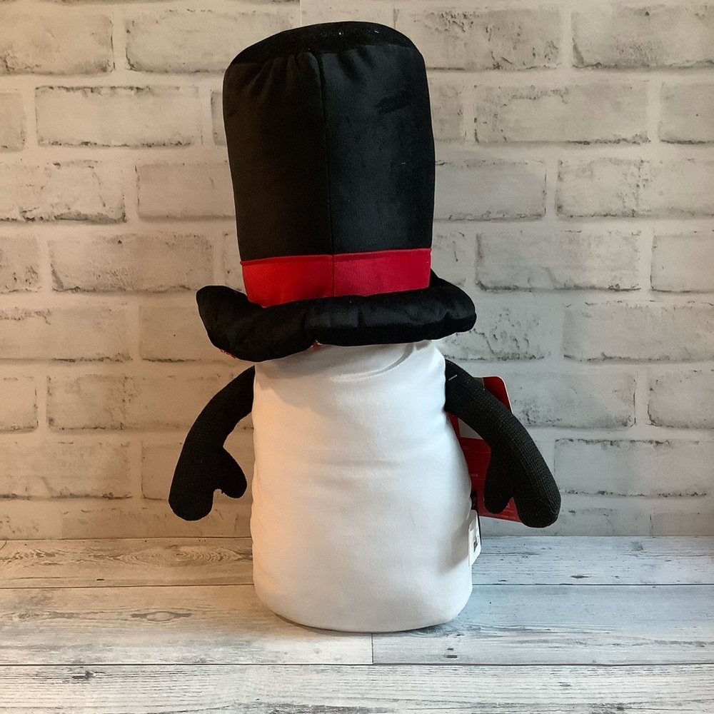Listing for Julie Rae Dunn Snowman Gnome - Picture 2 of 3